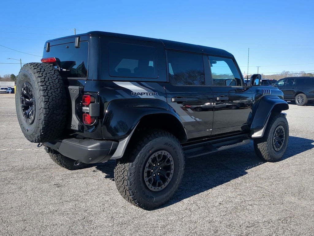 New 2025 Ford Bronco Raptor SUV
