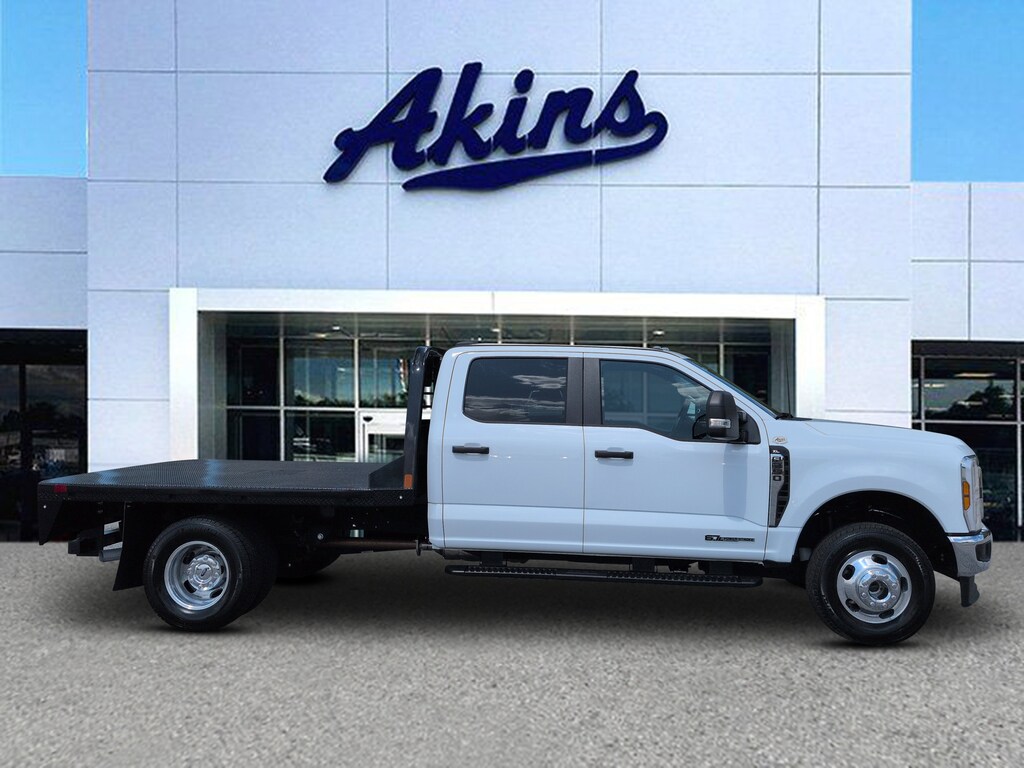Certified 2025 Ford Superduty Incomplete XL CREW CAB TRUCK