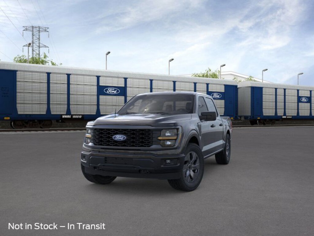 New 2025 Ford F-150 STX STX 4WD SuperCrew 5.5 Box