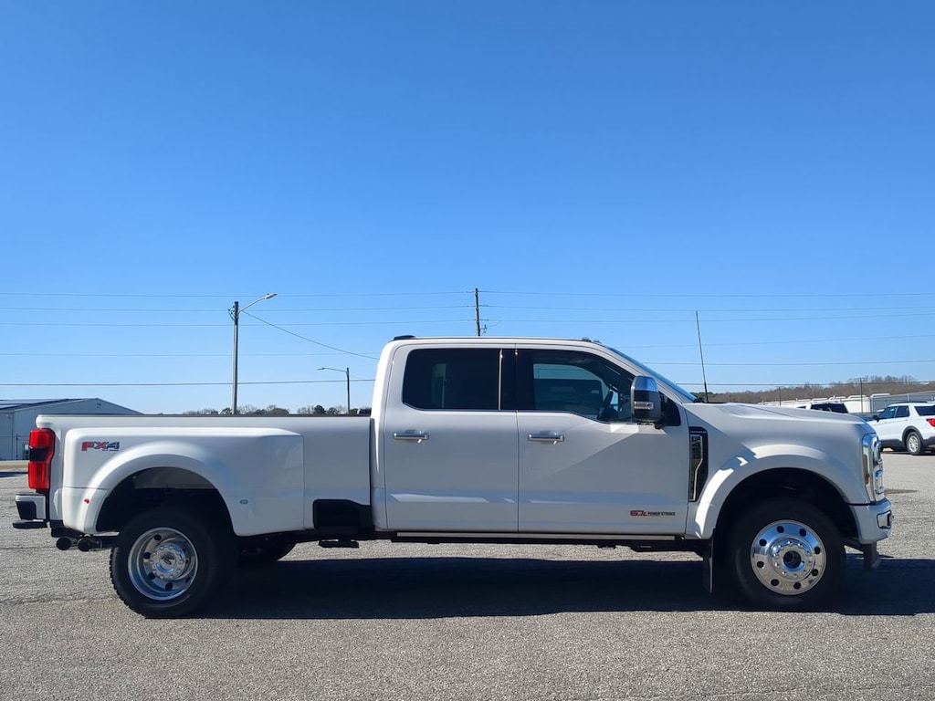 Used 2025 Ford F-450 Platinum DRW Crew Cab Long Bed Truck
