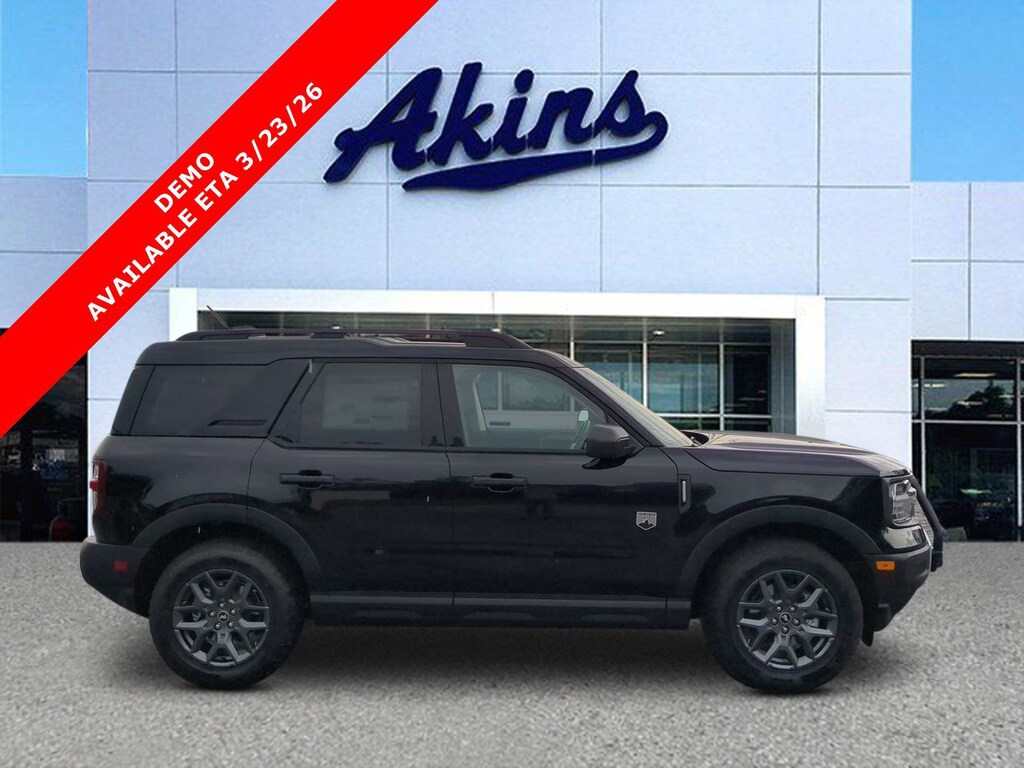 New 2025 Ford Bronco Sport Big Bend SUV