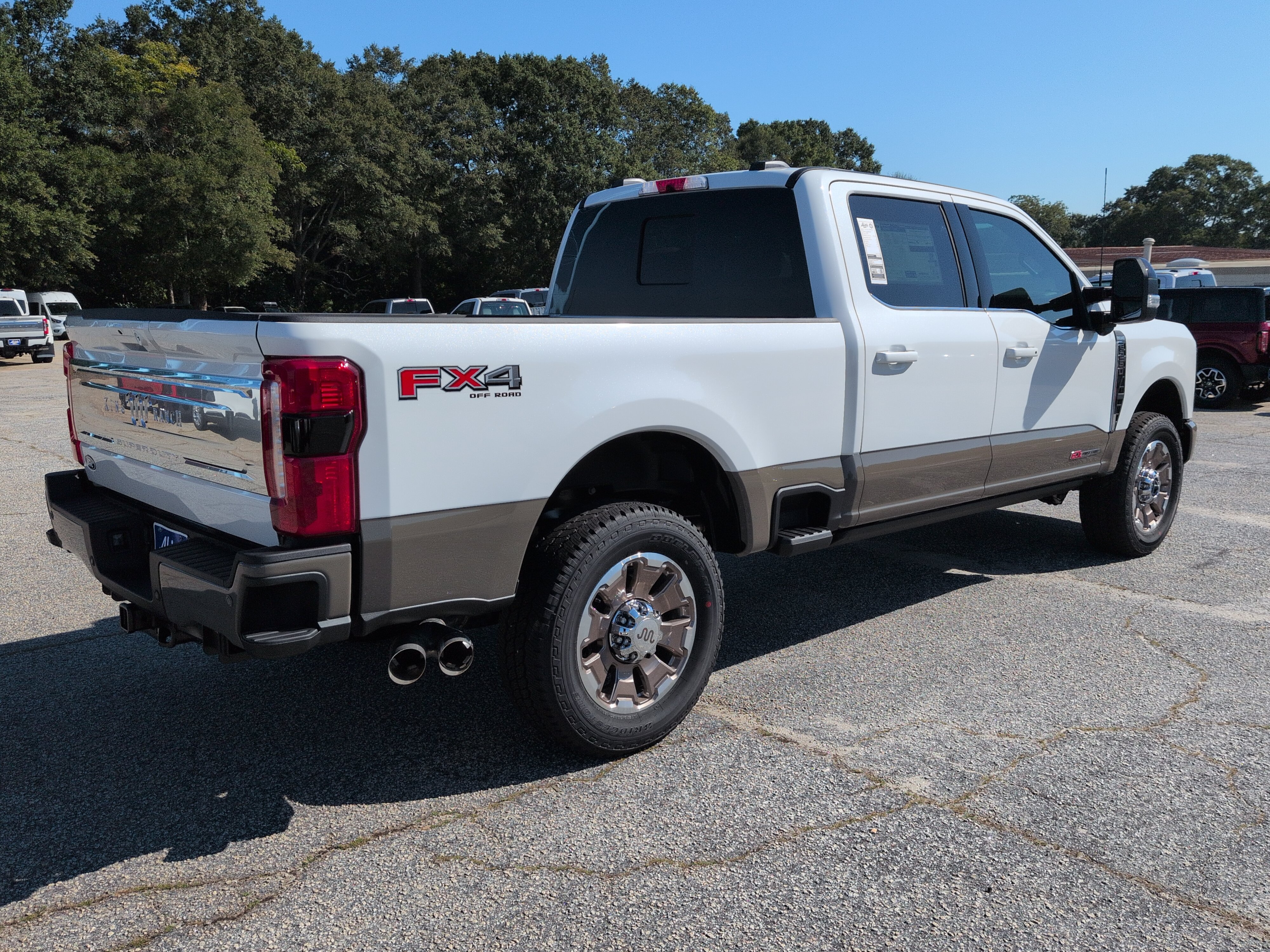 New 2027 Ford Super Duty F-250 SRW King Ranch TRUCK