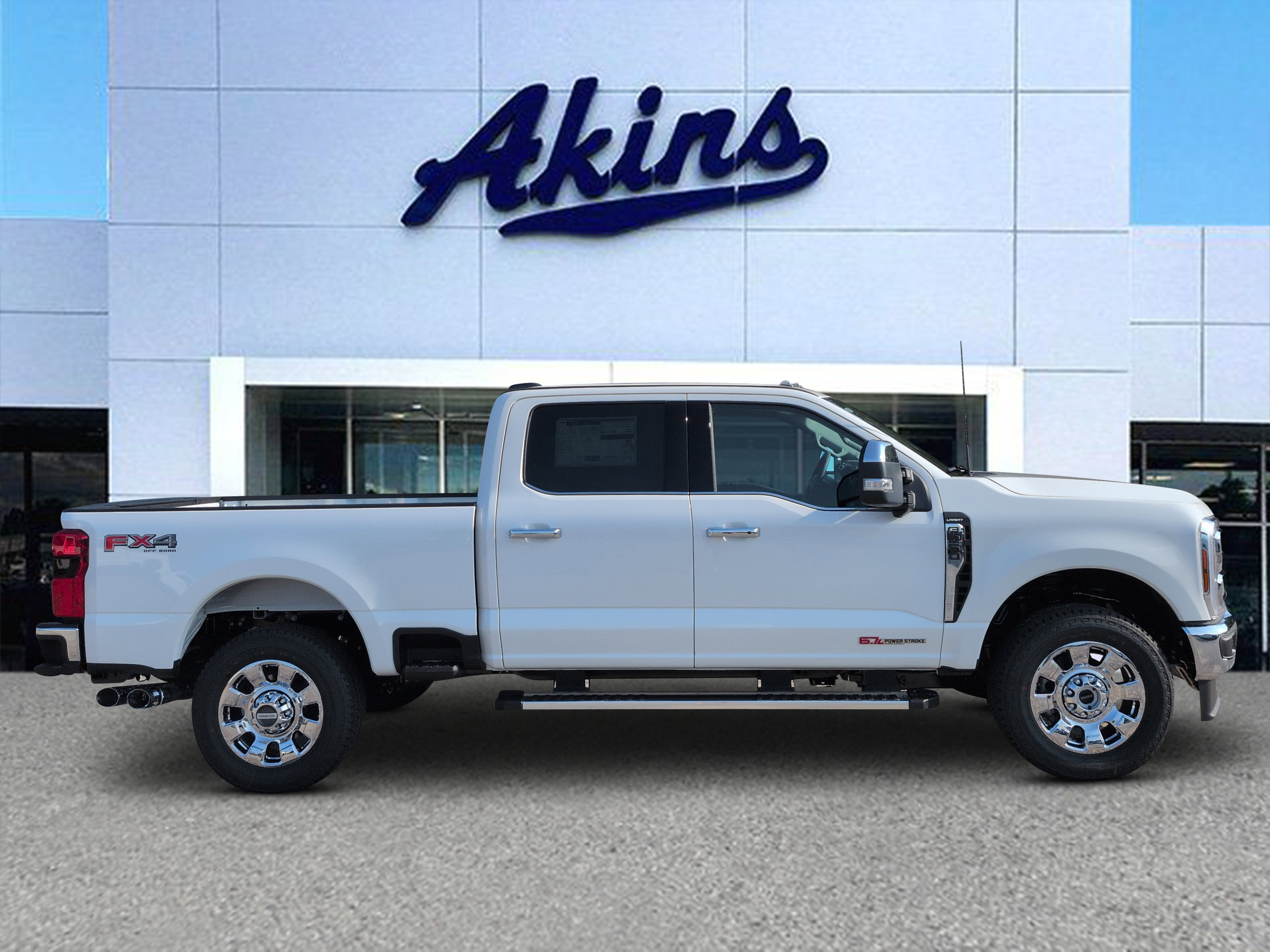  Ford Super Duty F-250 SRW