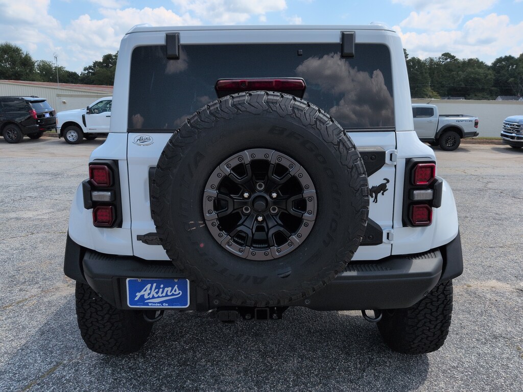 New 2026 Ford Bronco Raptor SUV