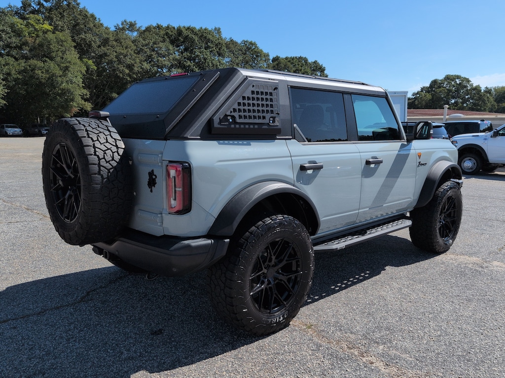 Certified 2022 Ford Bronco Badlands SUV