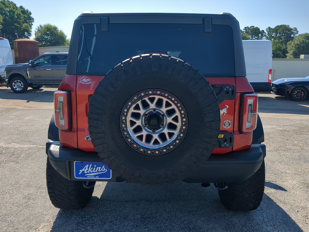 Used 2024 Ford Bronco Badlands SUV