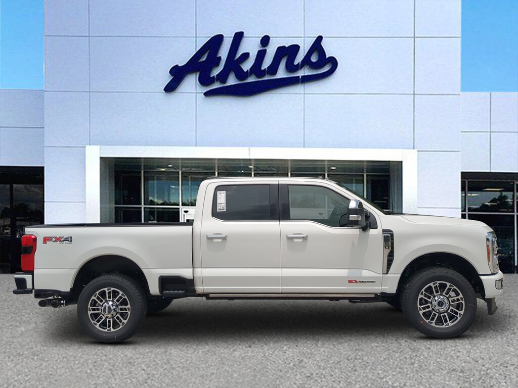 New 2026 Ford Super Duty F-250 SRW Platinum Plus TRUCK