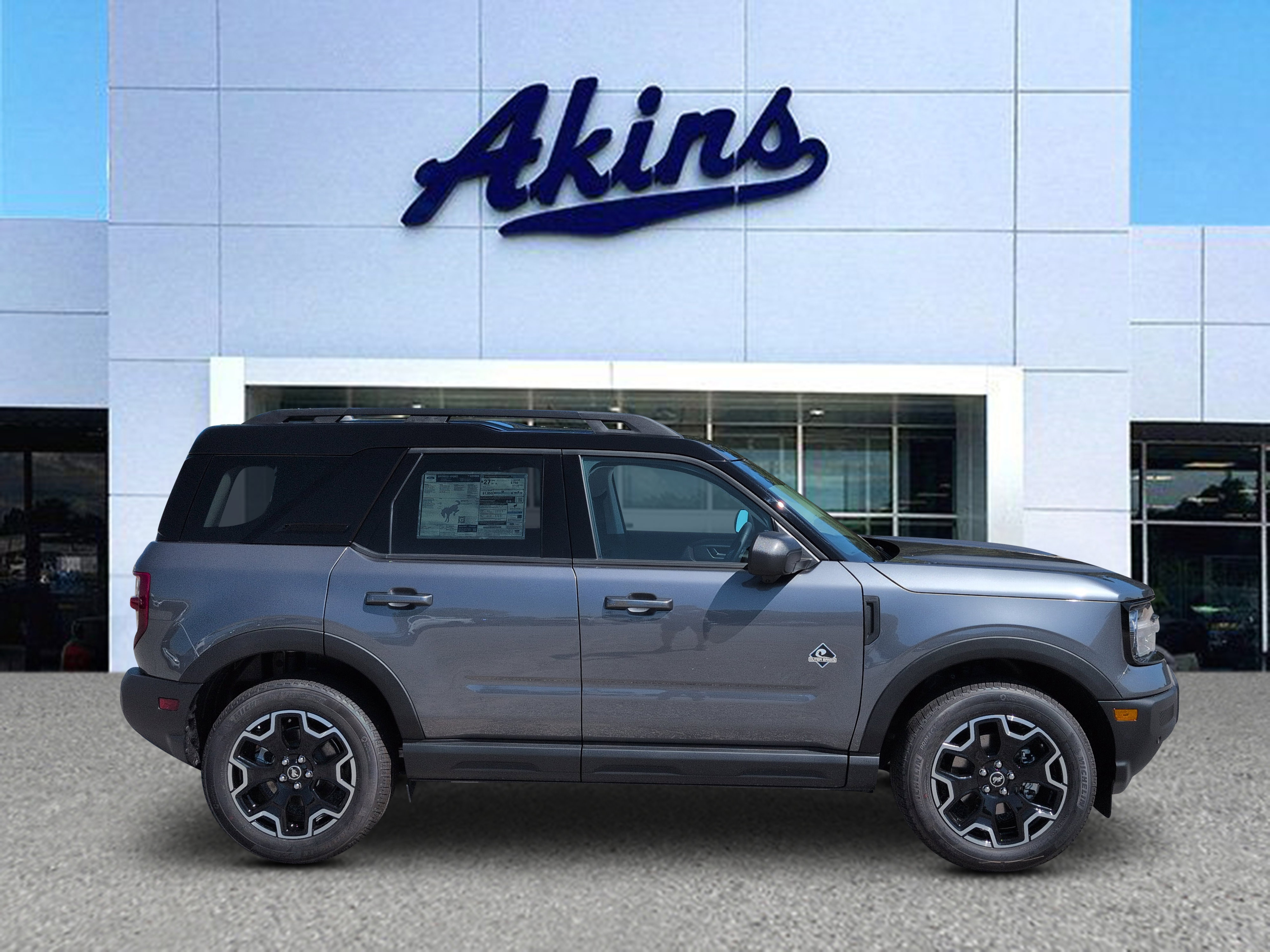 New 2026 Ford Bronco Sport Outer Banks SUV