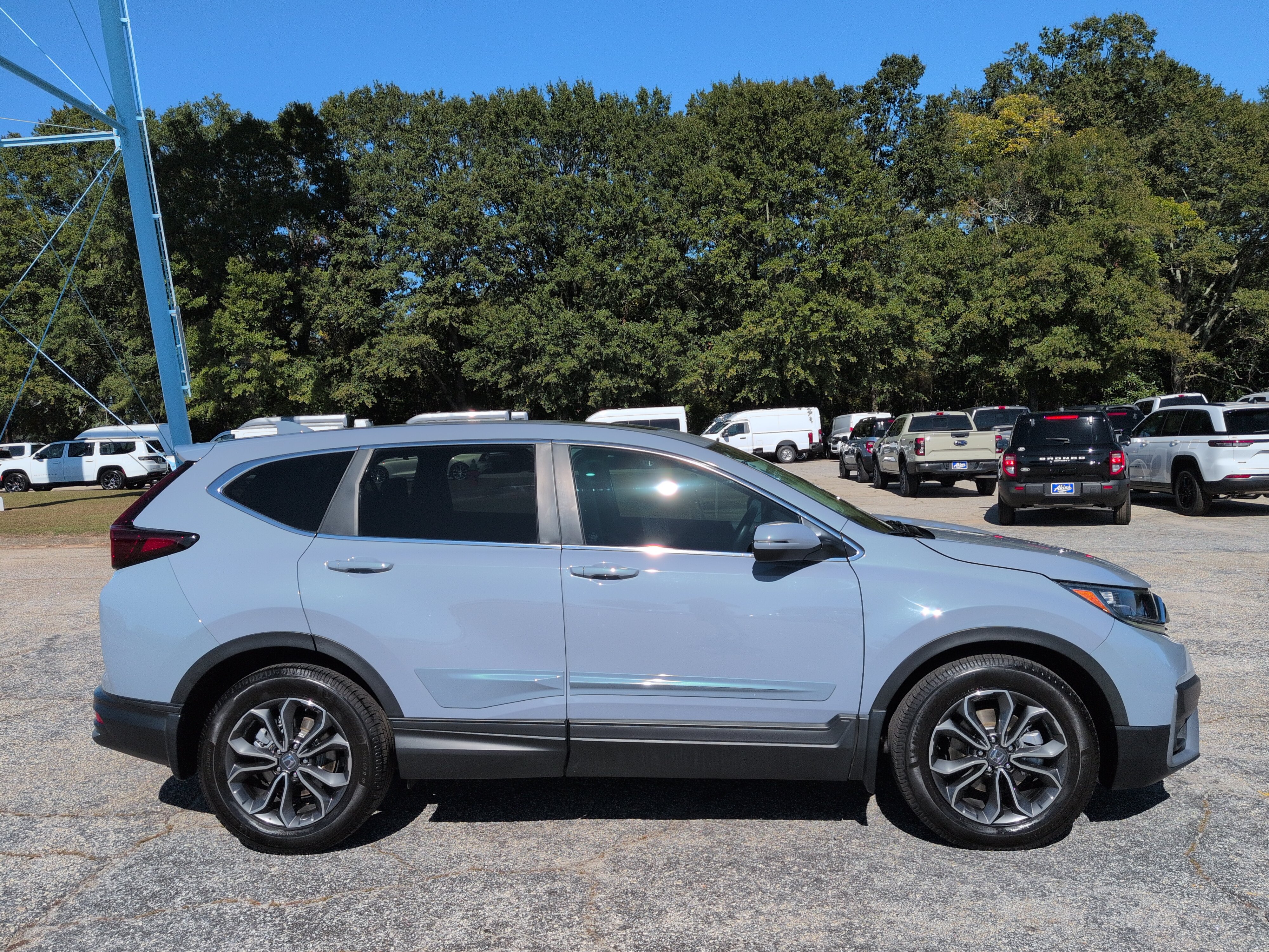 Certified 2021 Honda CR-V EX-L SUV