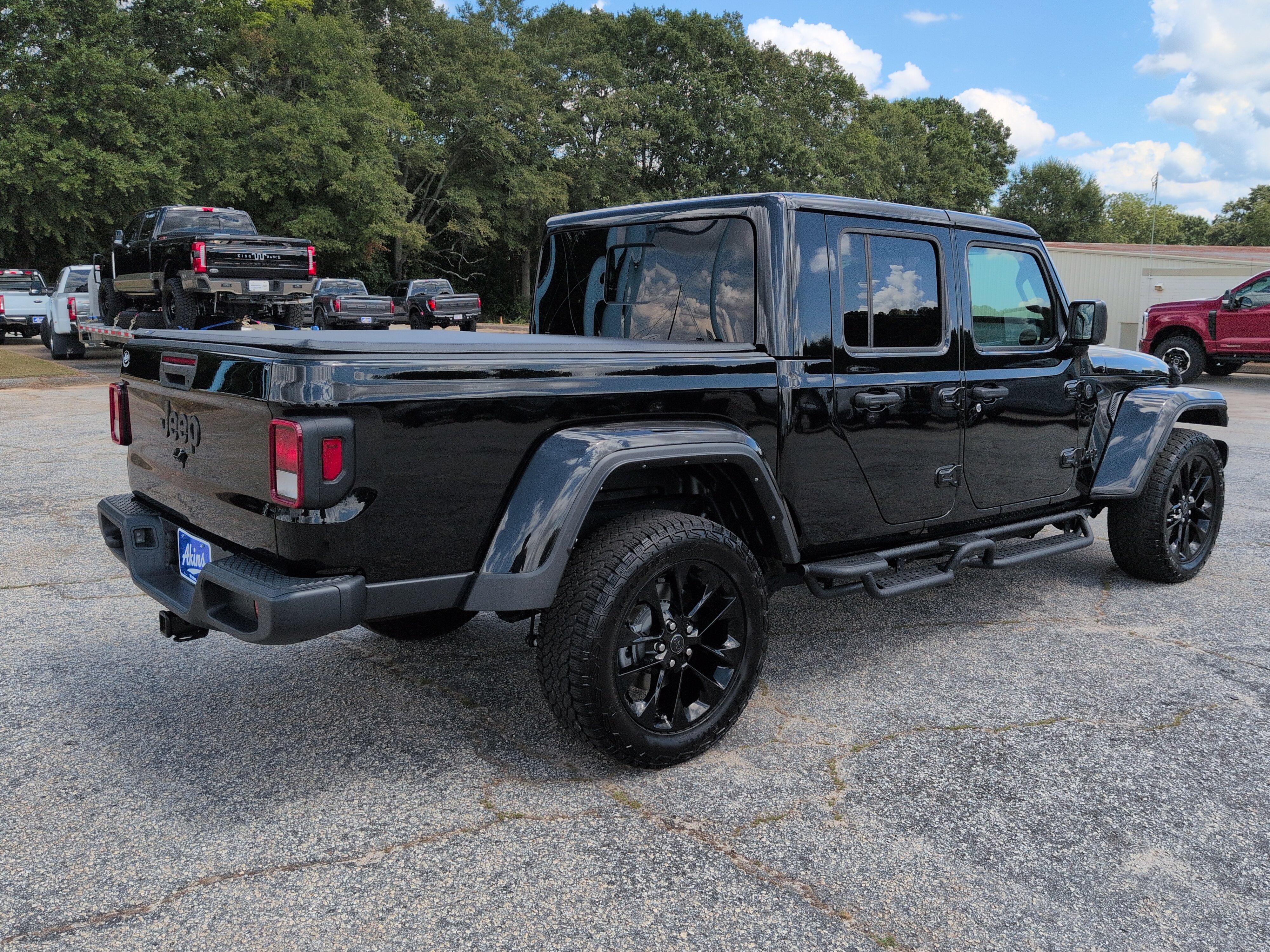 Used 2025 Jeep Gladiator Sport Crew Cab Short Bed Truck