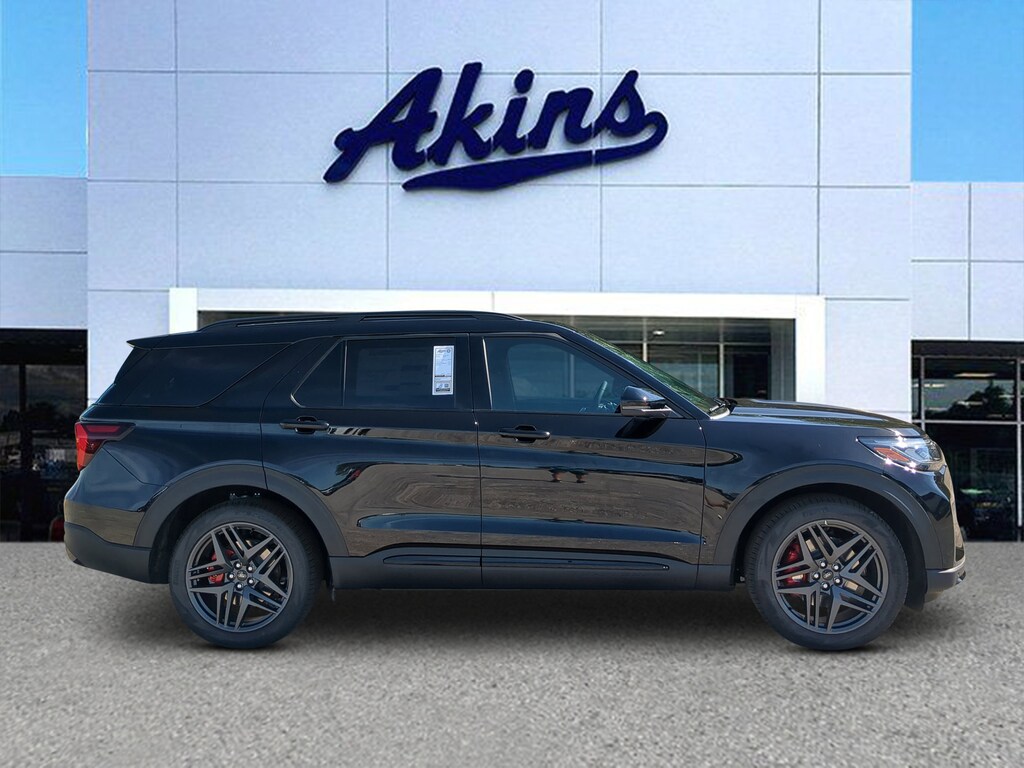 New 2026 Ford Explorer ST SUV