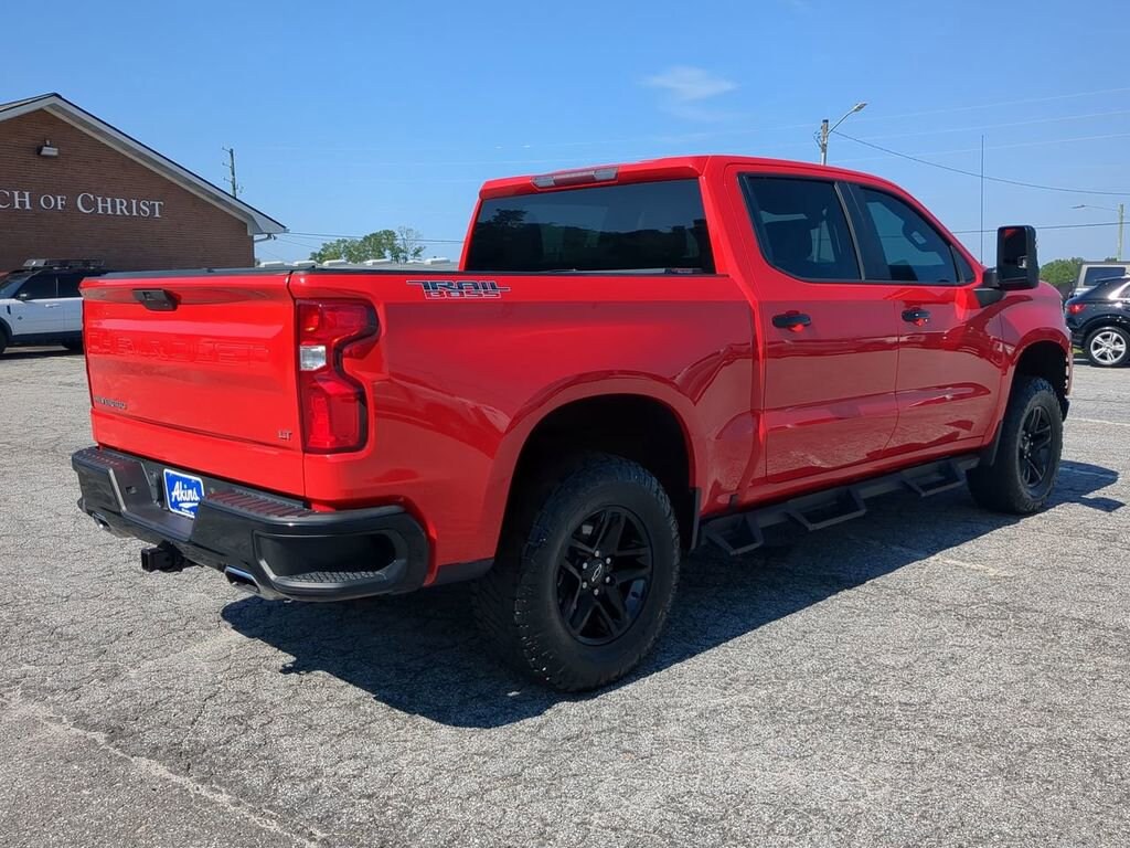 Used 2020 Chevrolet Silverado 1500 LT Trail Boss Crew Cab Short Bed Truck