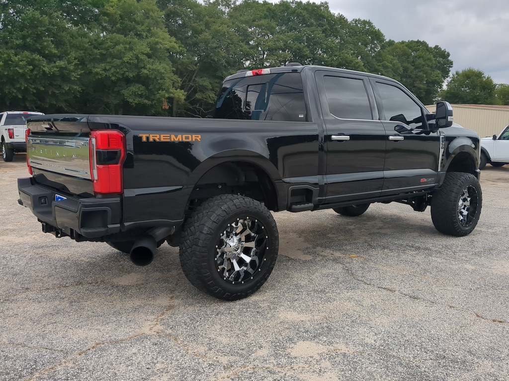 Used 2024 Ford F-350 Platinum Crew Cab