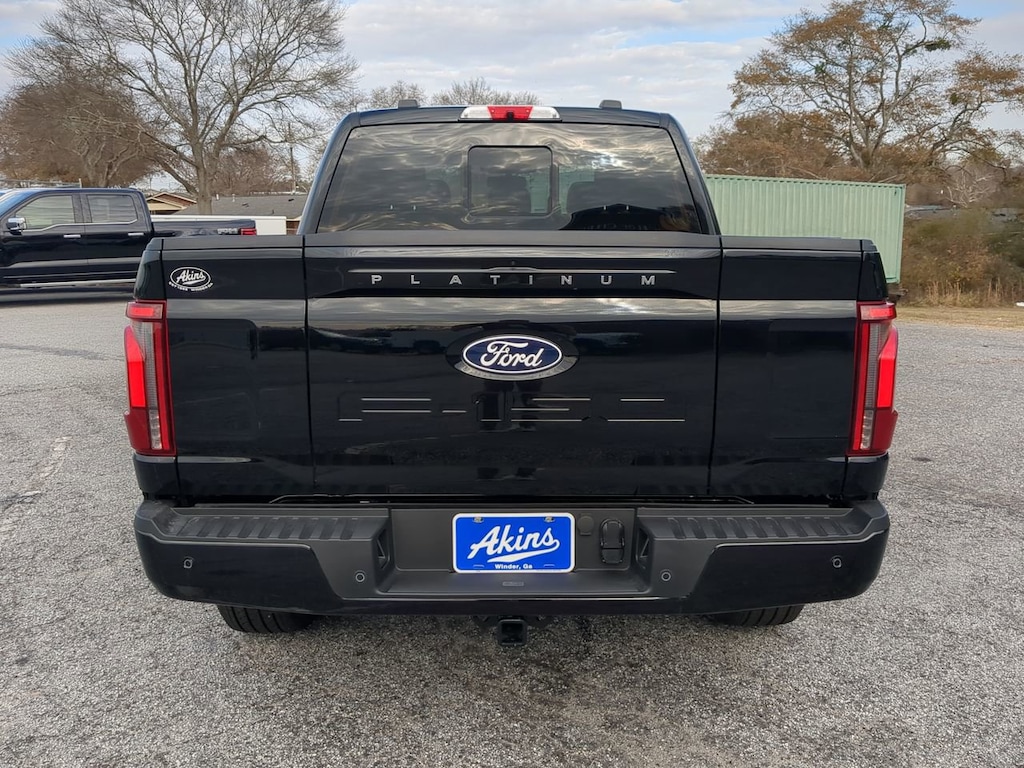 New 2025 Ford F-150 Platinum TRUCK