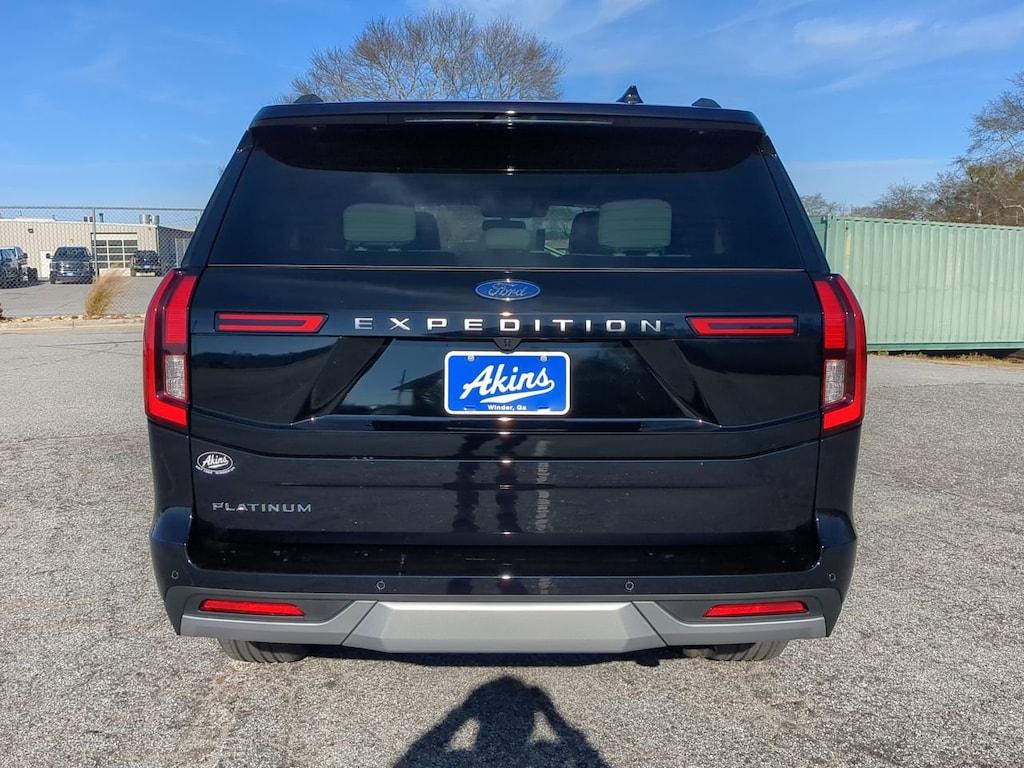 New 2026 Ford Expedition Platinum SUV