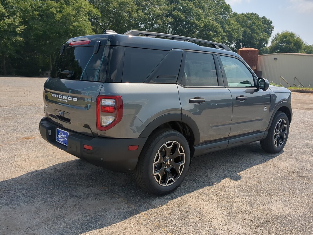 New 2026 Ford Bronco Sport Outer Banks SUV
