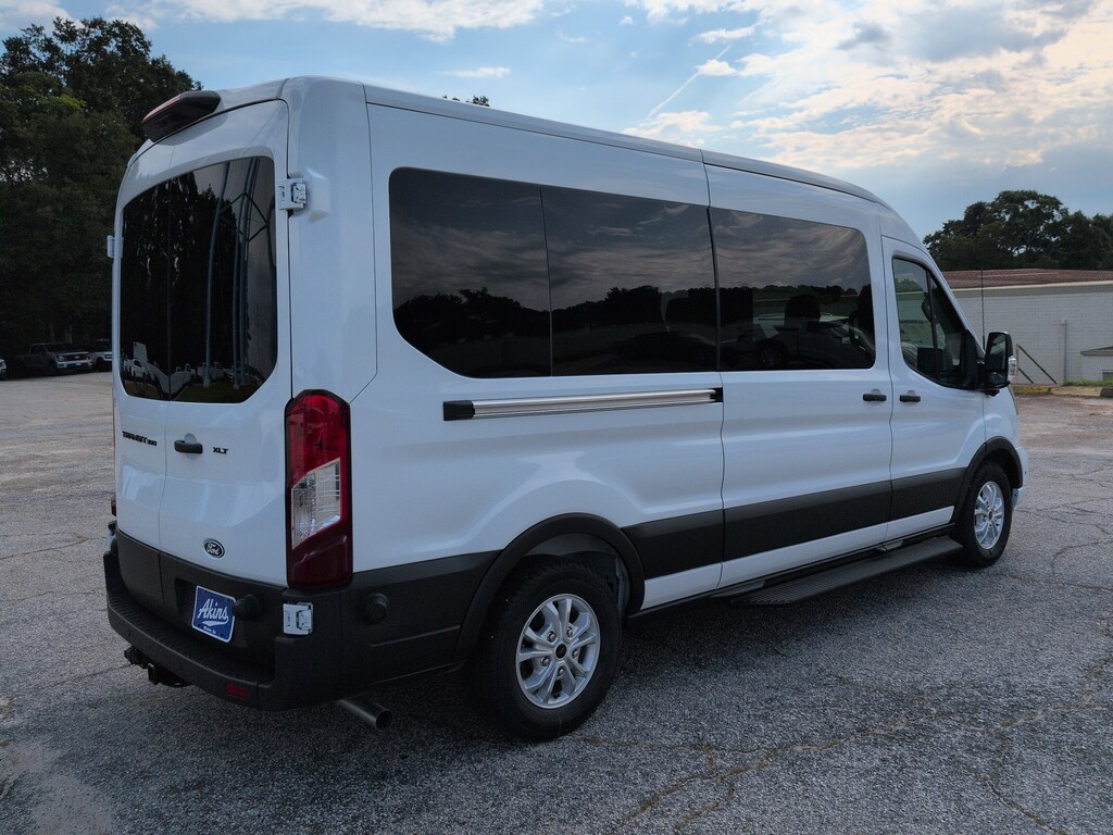 New 2026 Ford Transit Passenger Wagon XLT VAN