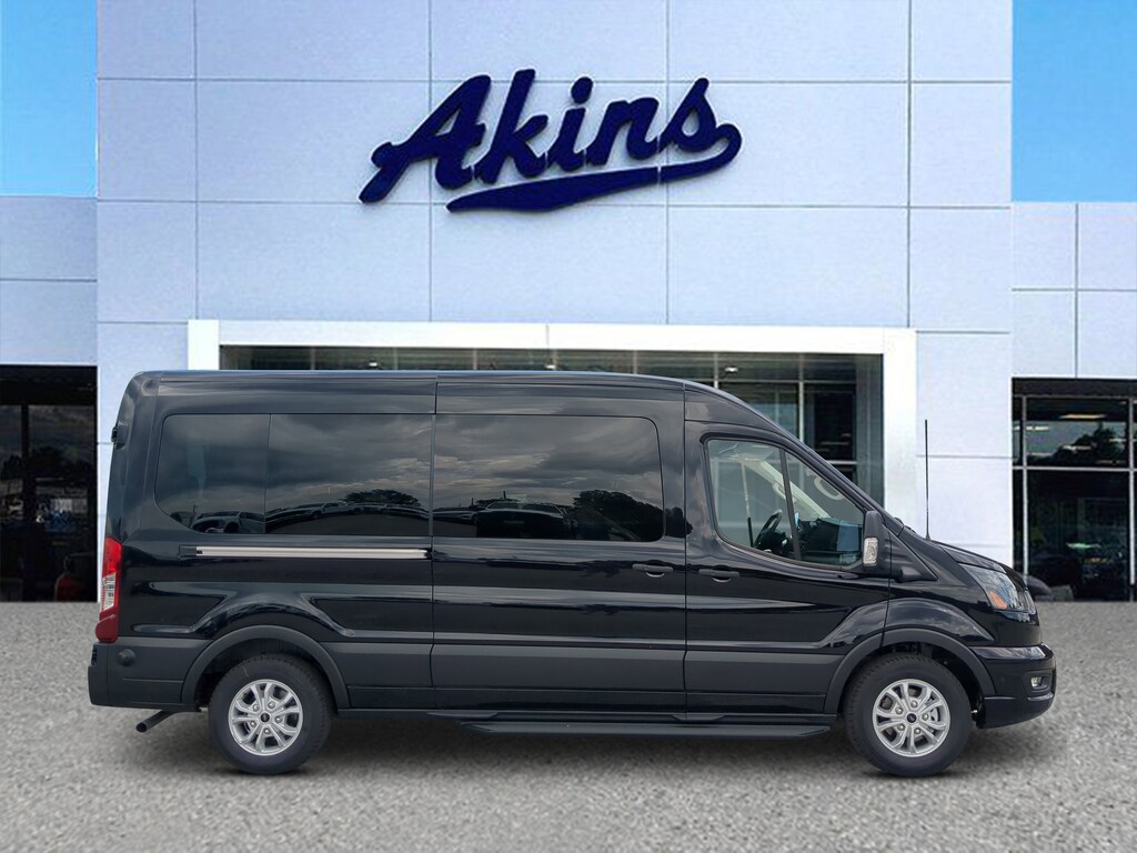 New 2026 Ford Transit Passenger Wagon XLT VAN