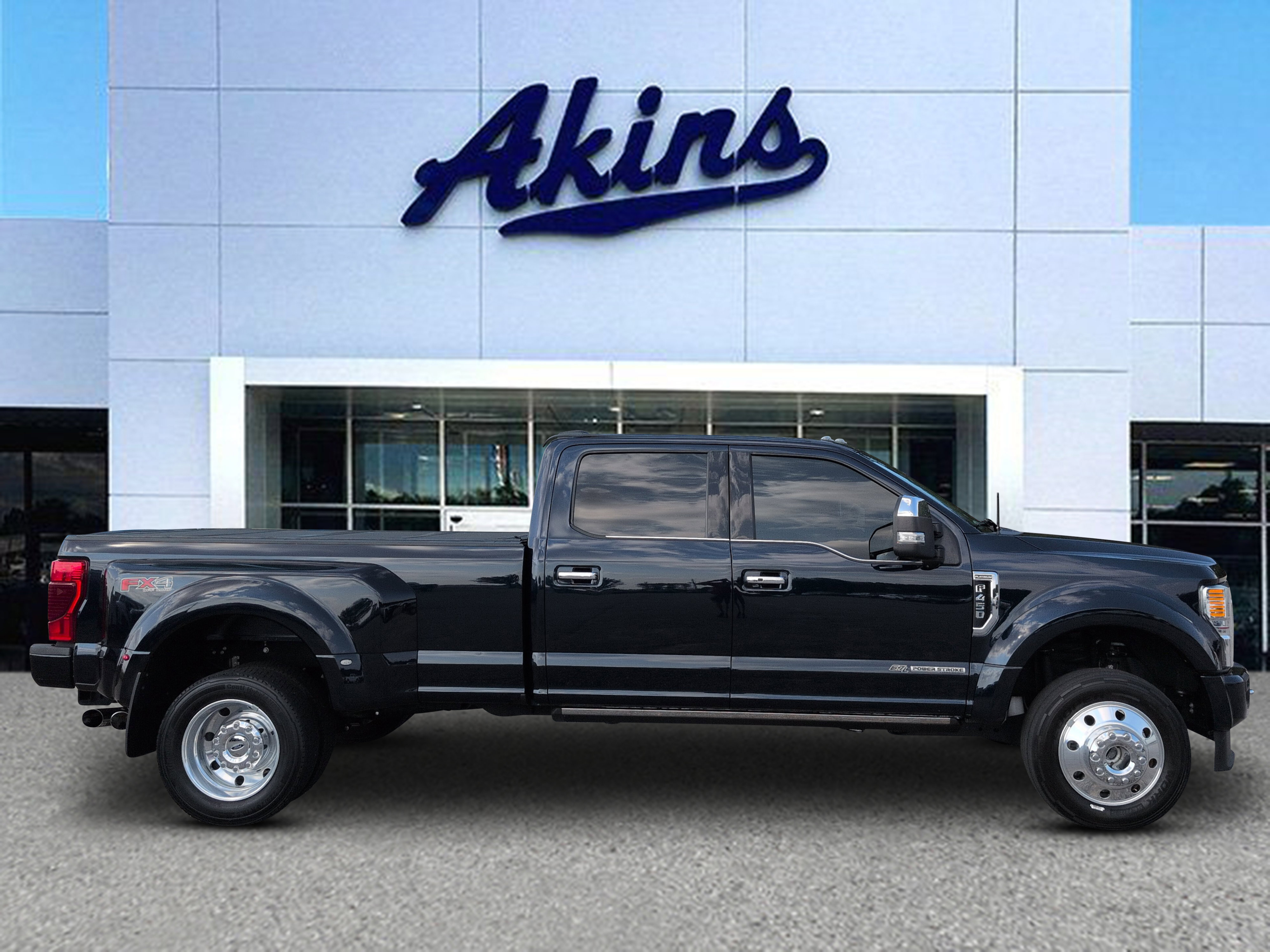 2022 Ford F-450 Super Duty