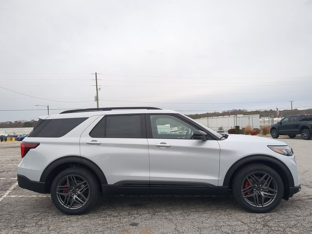 New 2026 Ford Explorer ST SUV