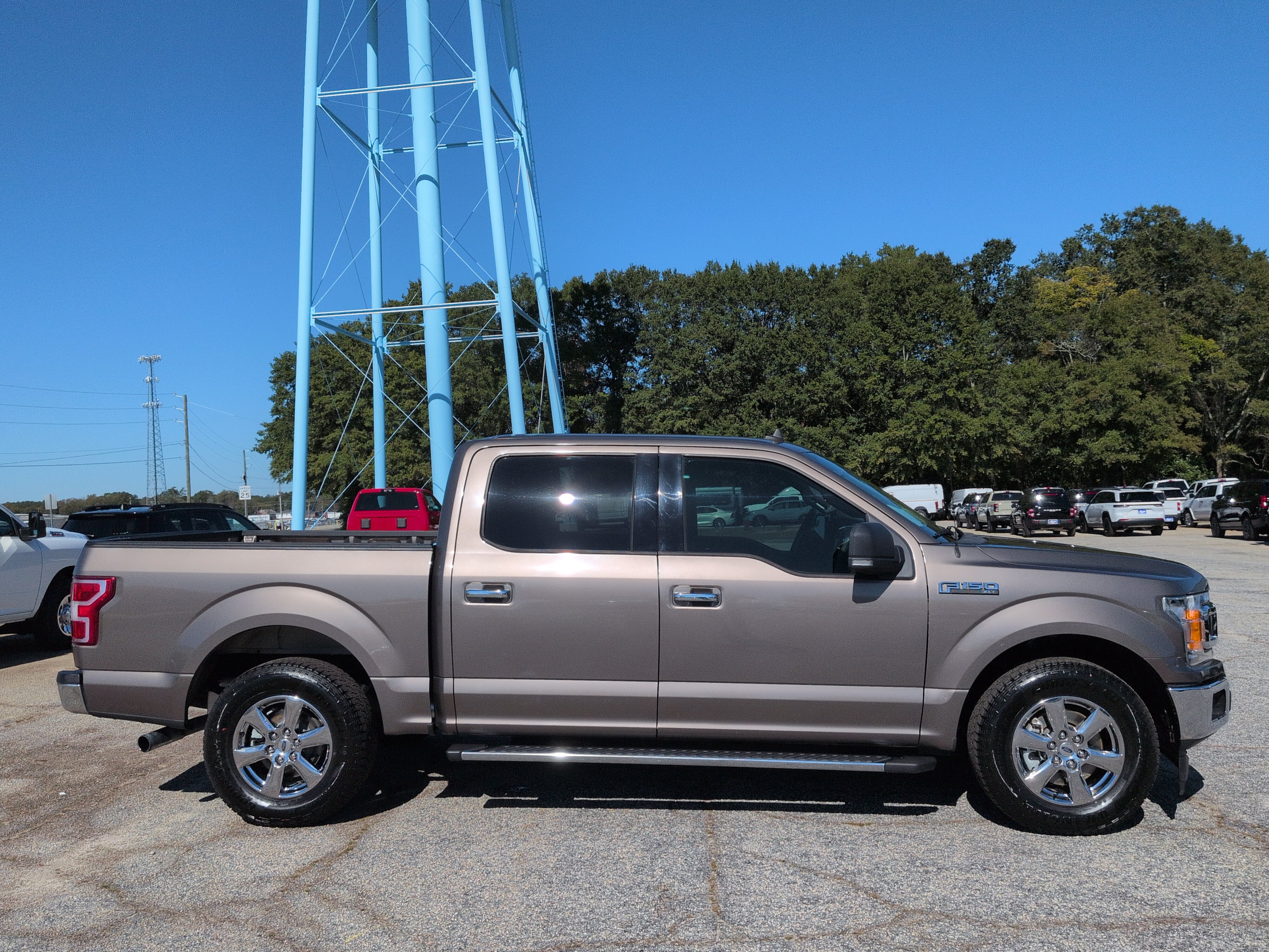 Certified 2020 Ford F-150 XLT CREW CAB TRUCK