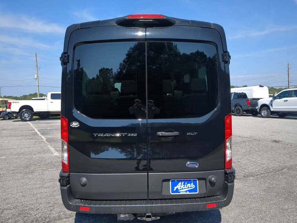 New 2025 Ford Transit Passenger Wagon XLT VAN