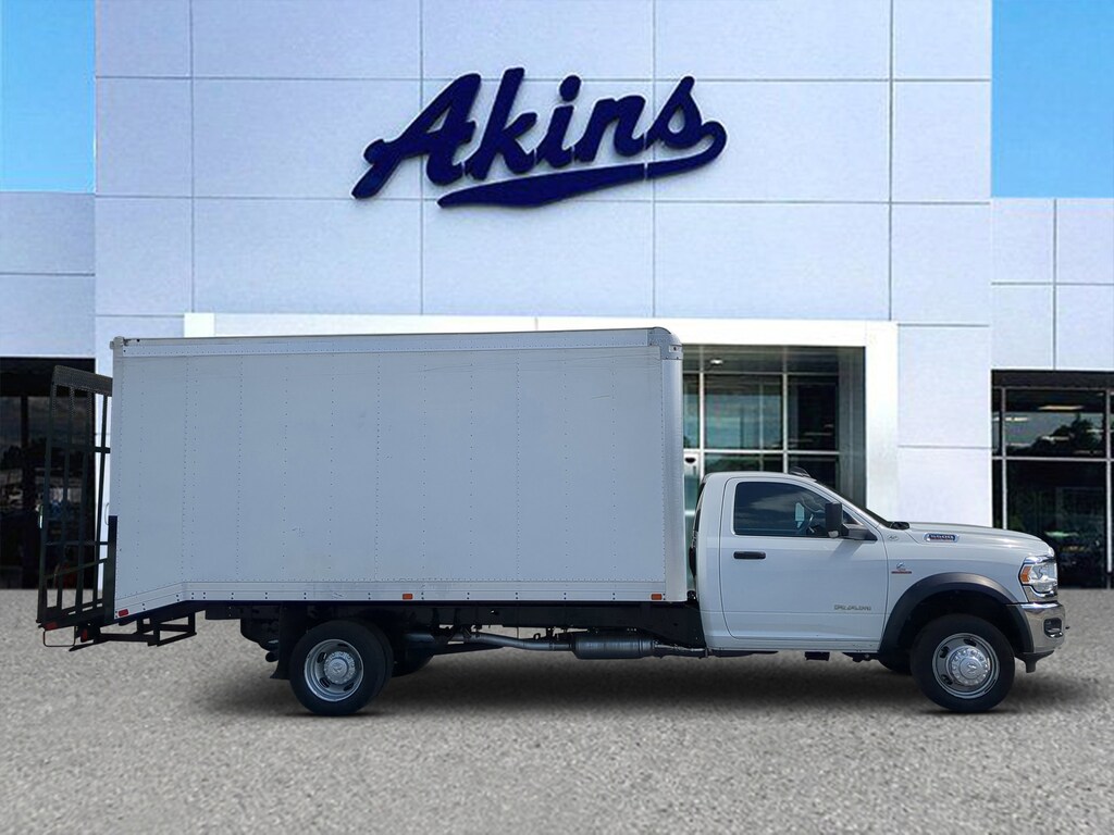 Used 2021 Ram 5500 Chassis Cab Tradesman/SLT Chassis Truck