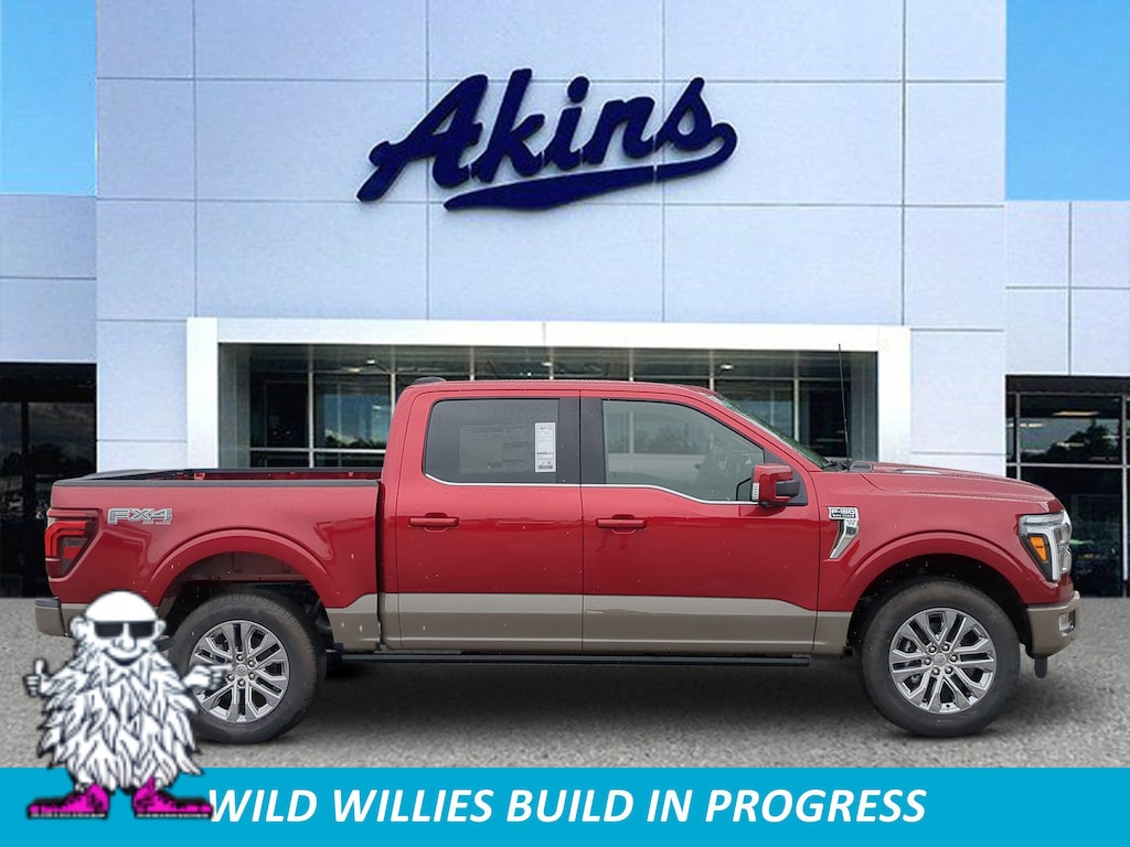 New 2026 Ford F-150 King Ranch TRUCK