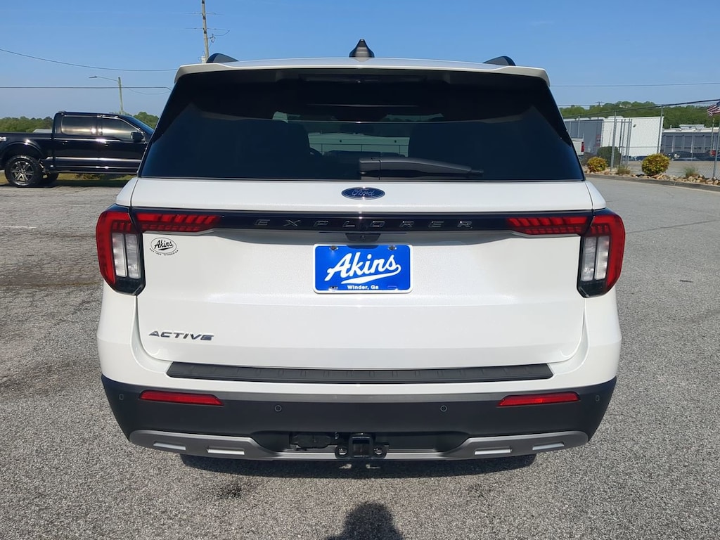 New 2026 Ford Explorer Active SUV
