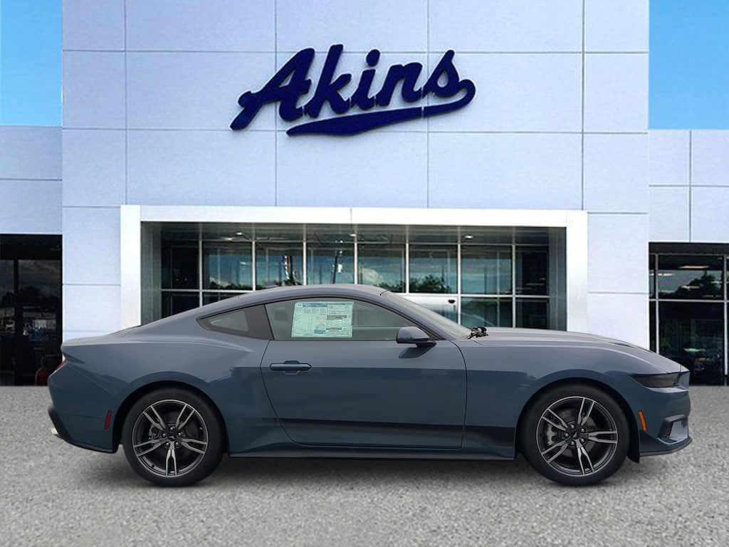 New 2025 Ford Mustang EcoBoost CAR