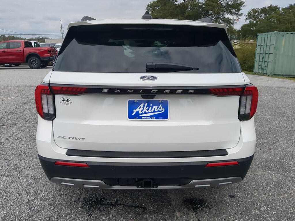 New 2025 Ford Explorer Active SUV