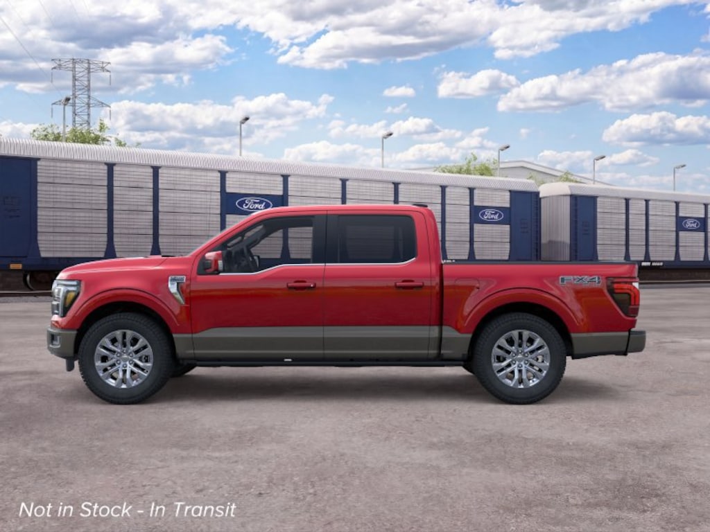 New 2026 Ford F-150 King Ranch TRUCK