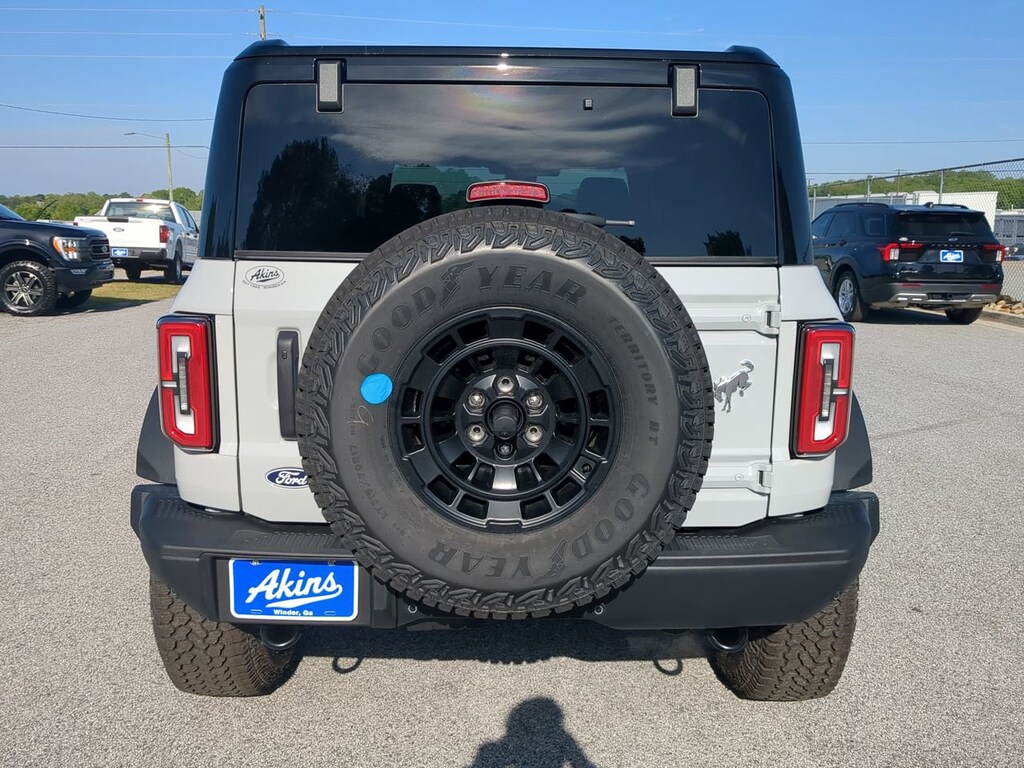 New 2026 Ford Bronco Badlands SUV