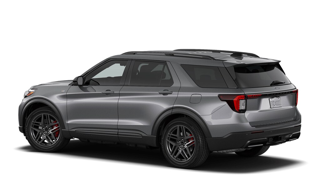 New 2026 Ford Explorer ST-Line SUV