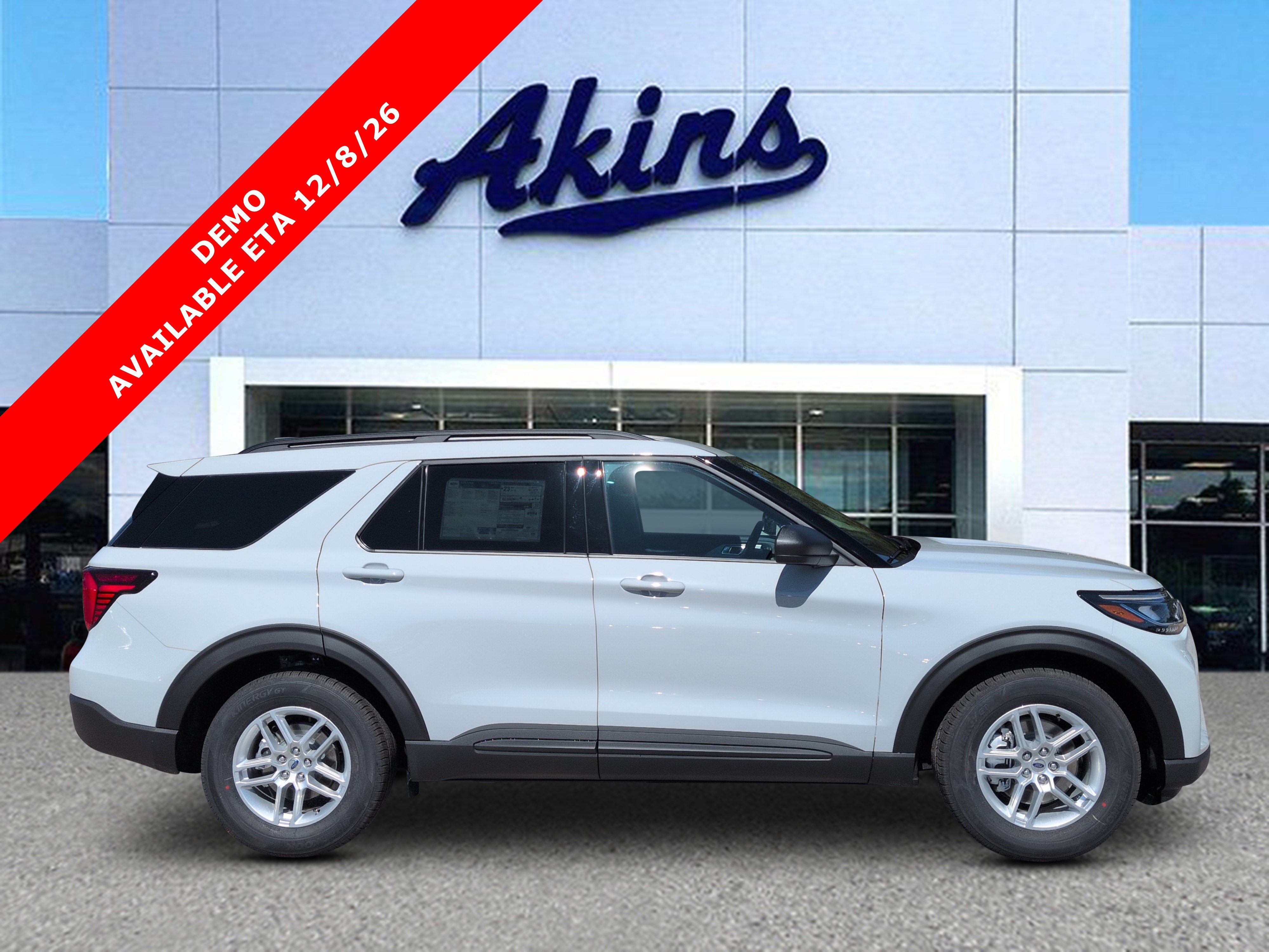 New 2027 Ford Explorer Active SUV