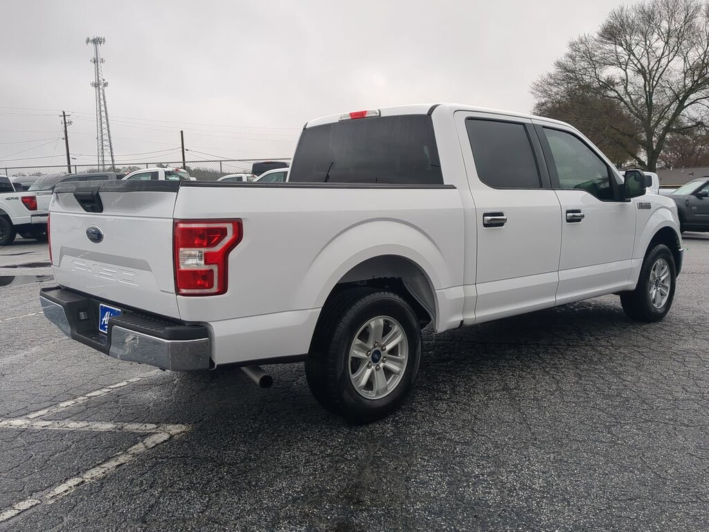 Certified 2019 Ford F-150 XLT CREW CAB SHORT BED TRUCK