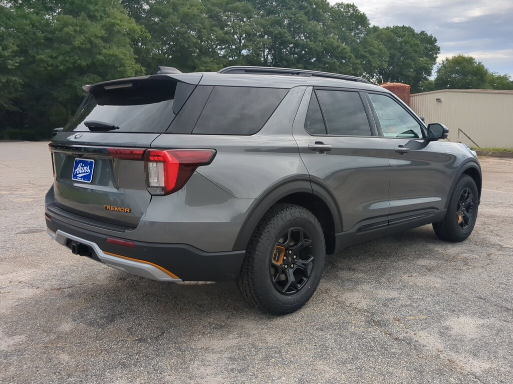 New 2026 Ford Explorer TREMOR SUV