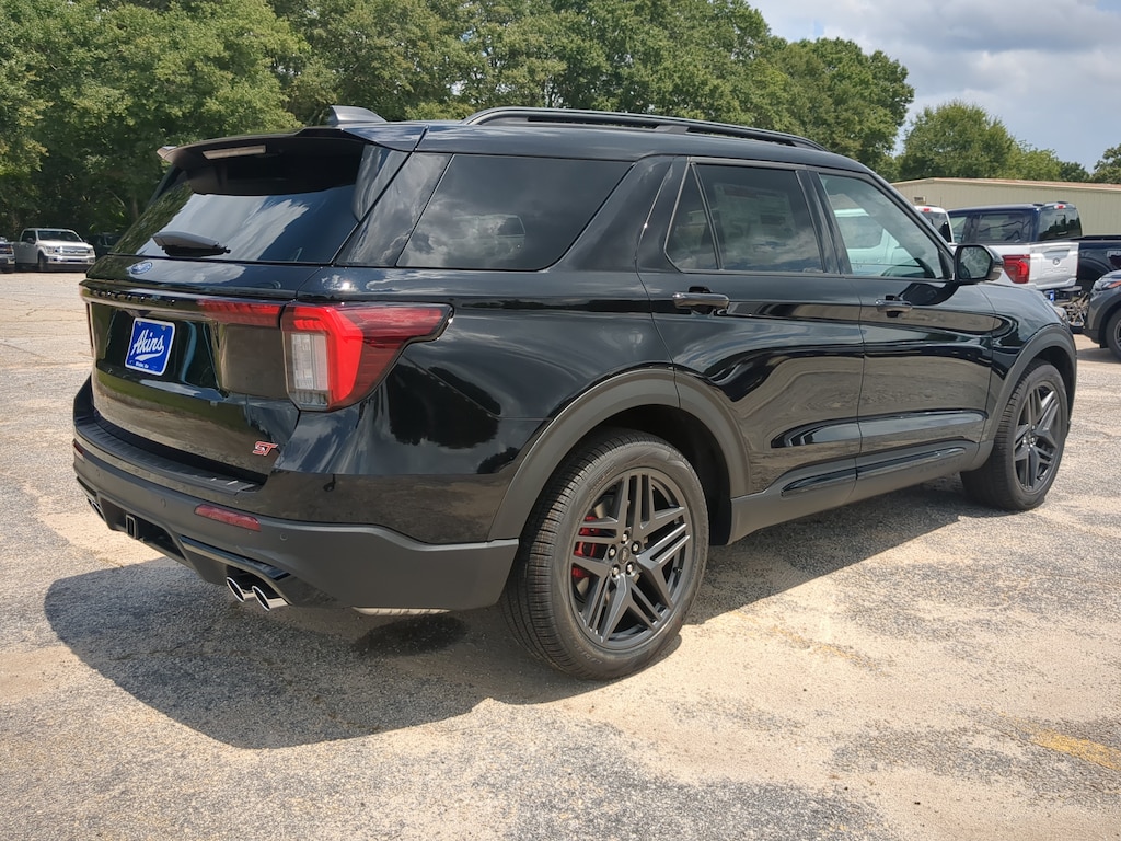 New 2026 Ford Explorer ST SUV
