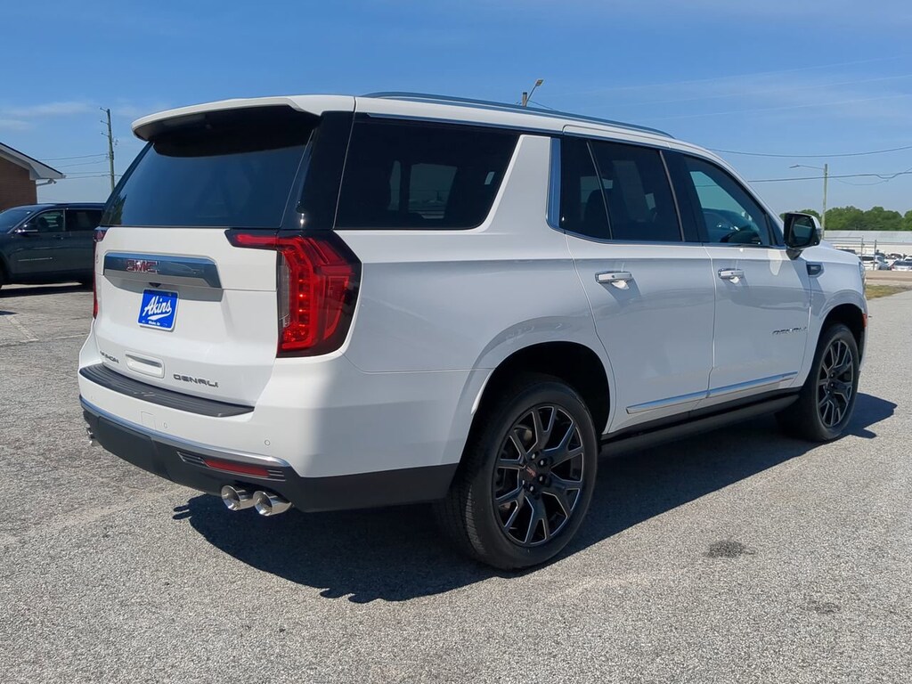 Used 2024 GMC Yukon Denali SUV
