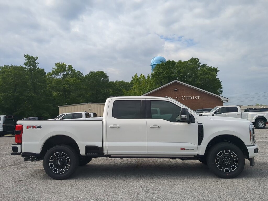 New 2026 Ford Super Duty F-250 SRW Platinum TRUCK
