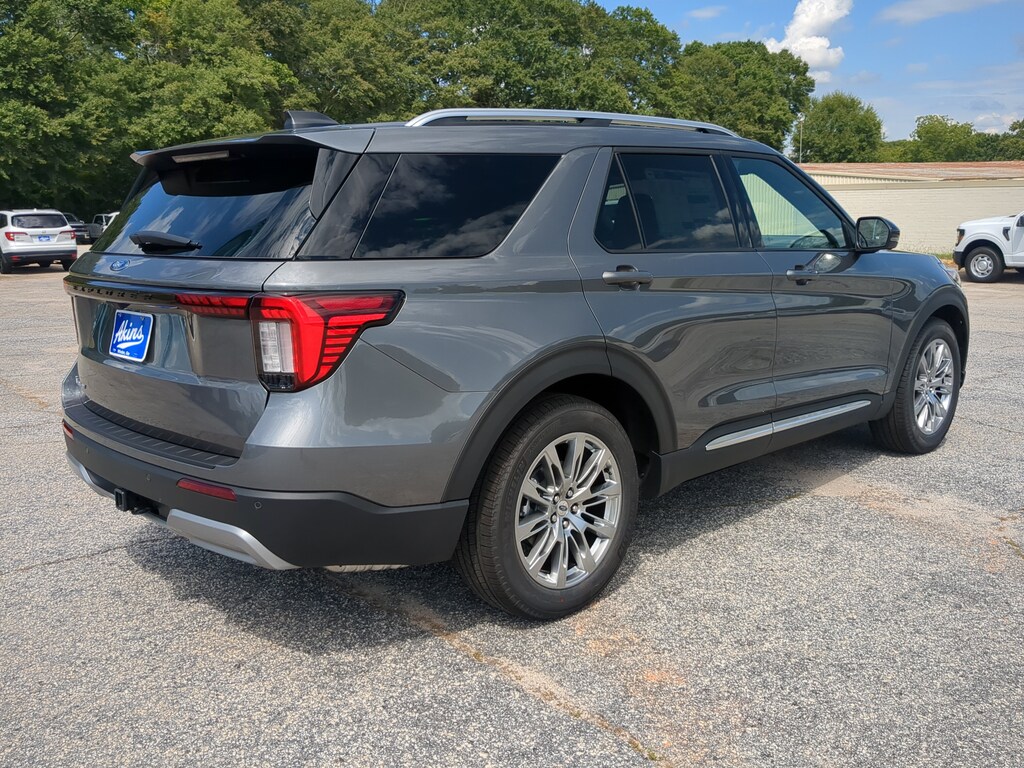 New 2026 Ford Explorer Platinum SUV
