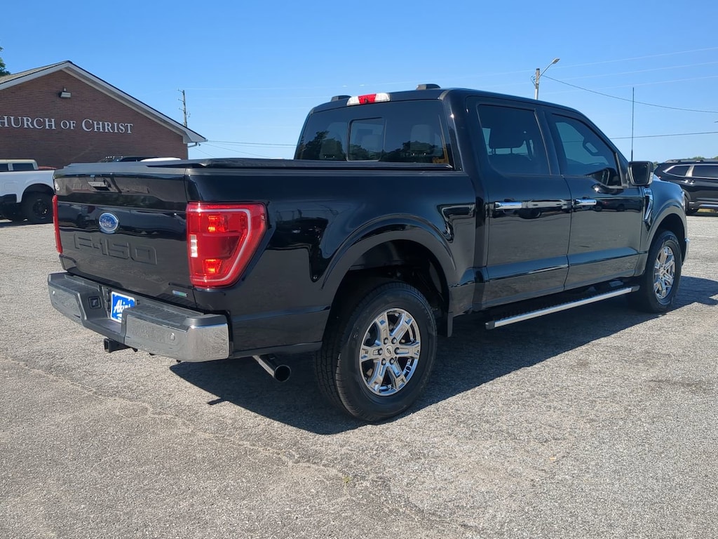 Certified 2022 Ford F-150 XLT CREW CAB SHORT BED TRUCK