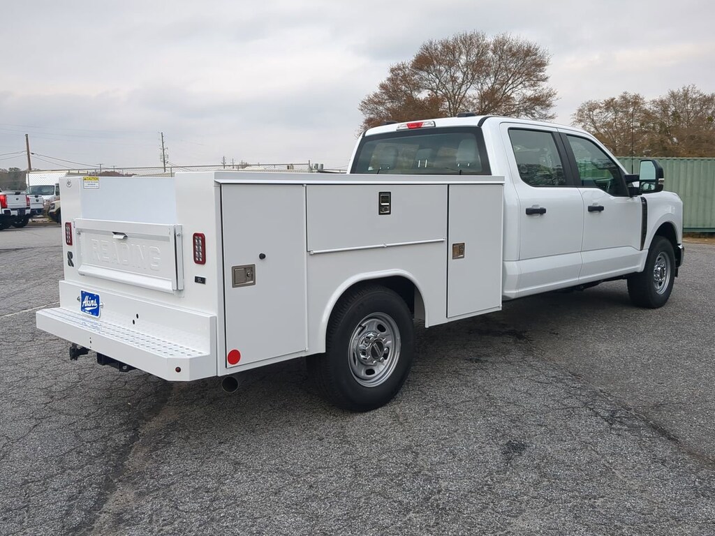 New 2026 Ford Super Duty F-250 SRW Service Body TRUCK
