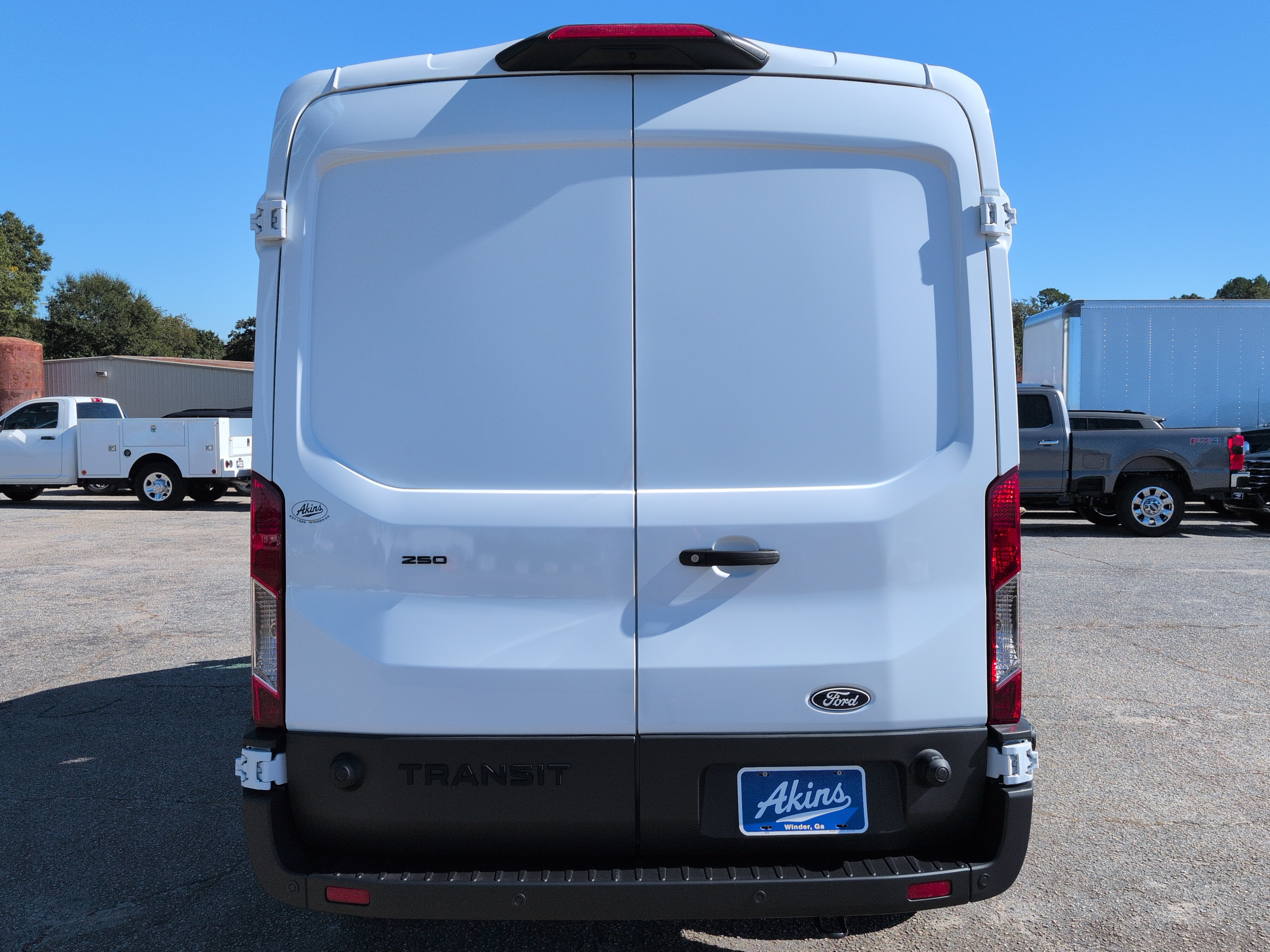 New 2027 Ford Transit Cargo Van VAN