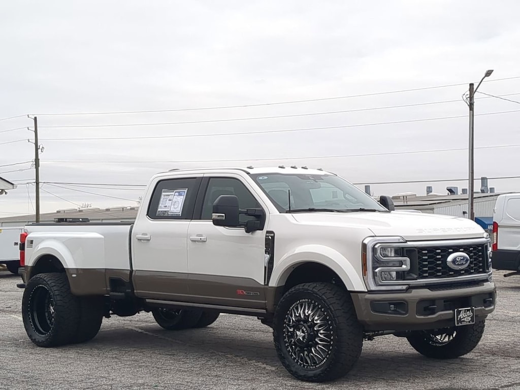 New 2026 Ford Super Duty F-450 DRW King Ranch TRUCK