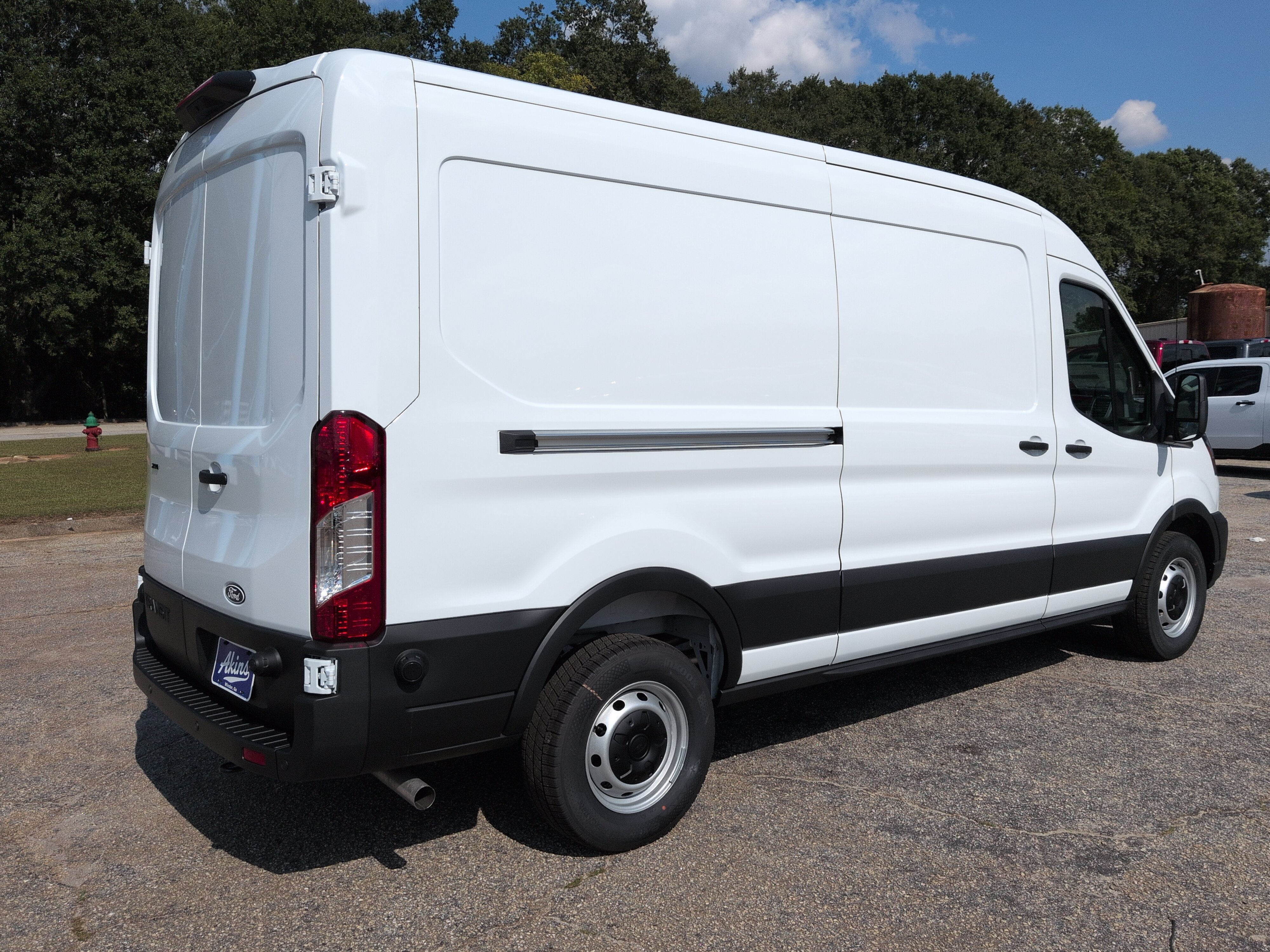 New 2027 Ford Transit Cargo Van VAN