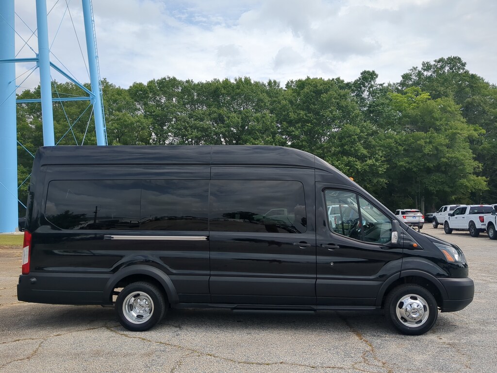 Used 2018 Ford Transit-350 148 WB High Roof Extended Cargo DRW Cargo Van