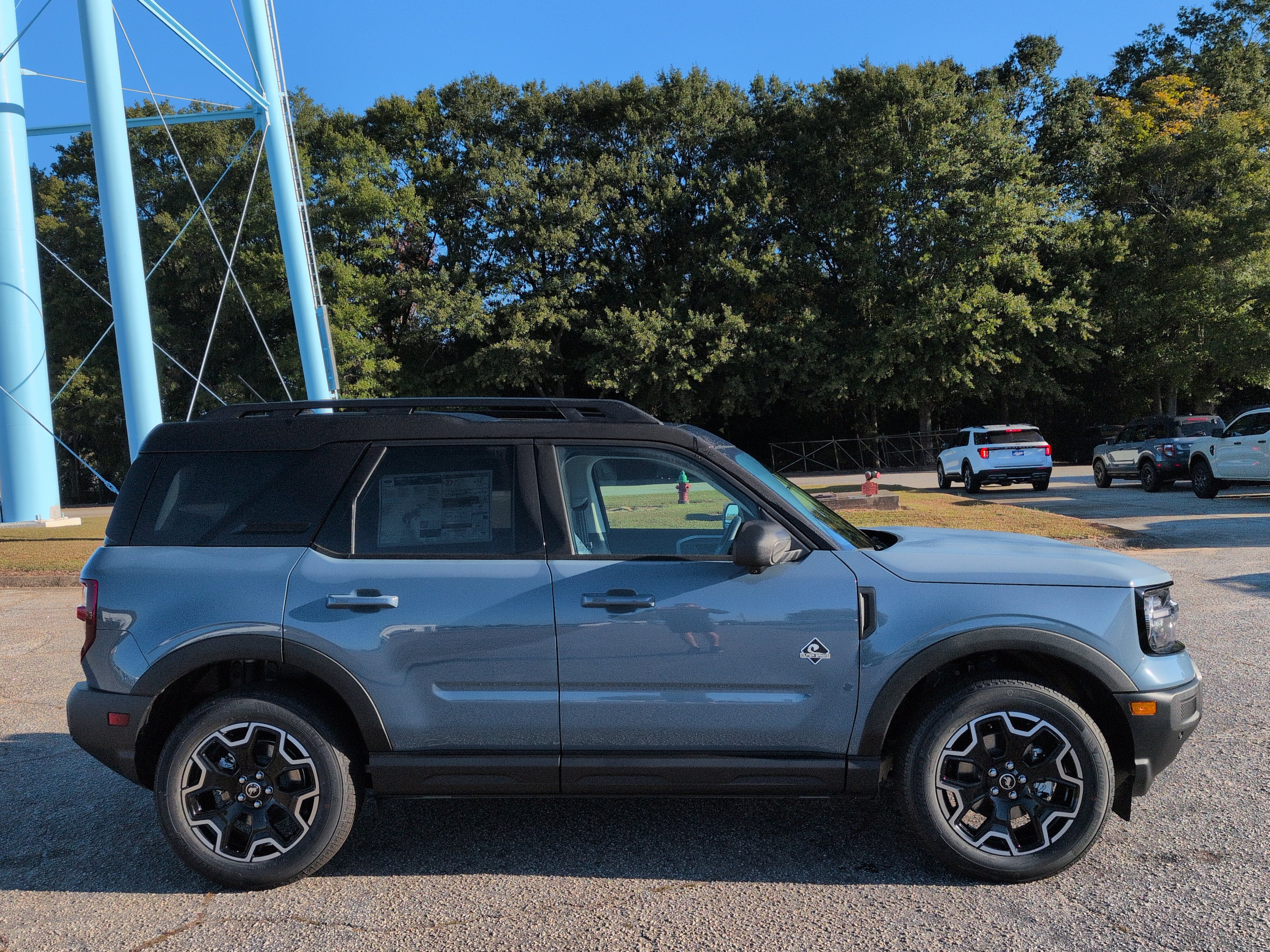 New 2026 Ford Bronco Sport Outer Banks SUV