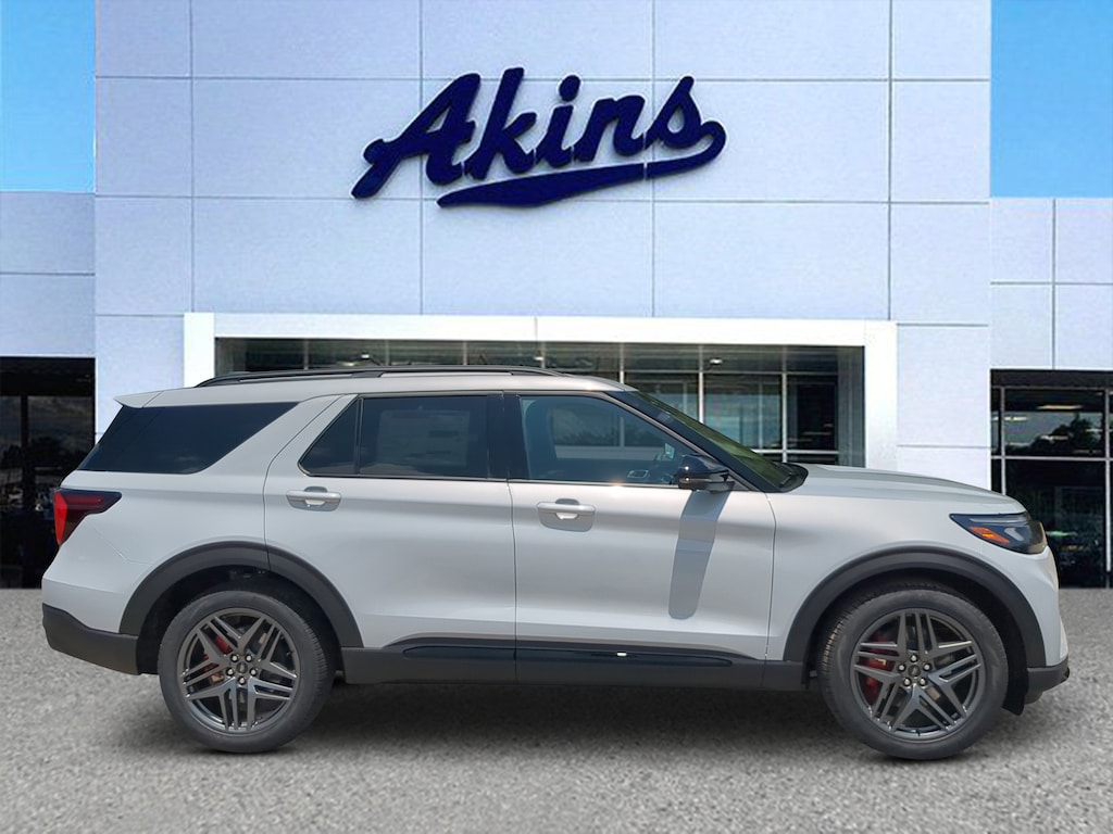 New 2026 Ford Explorer ST SUV