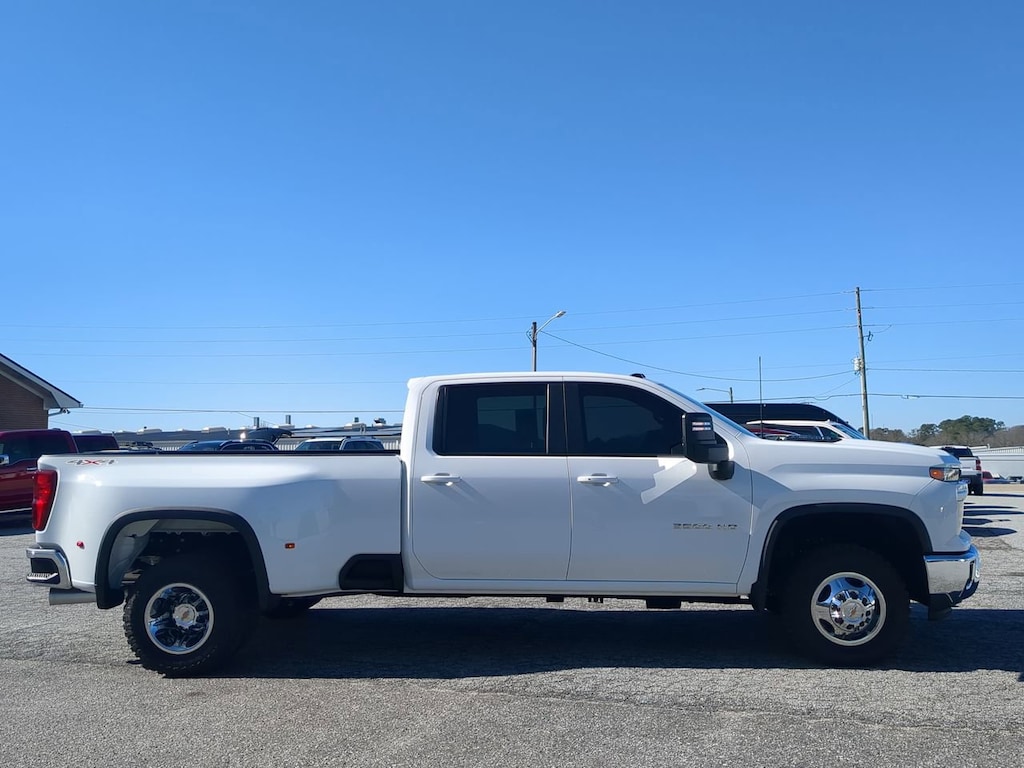 Used 2025 Chevrolet Silverado 3500HD LT Crew Cab Long Bed Truck